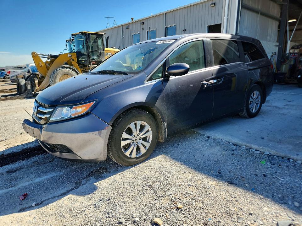 2016 HONDA ODYSSEY SE - 1