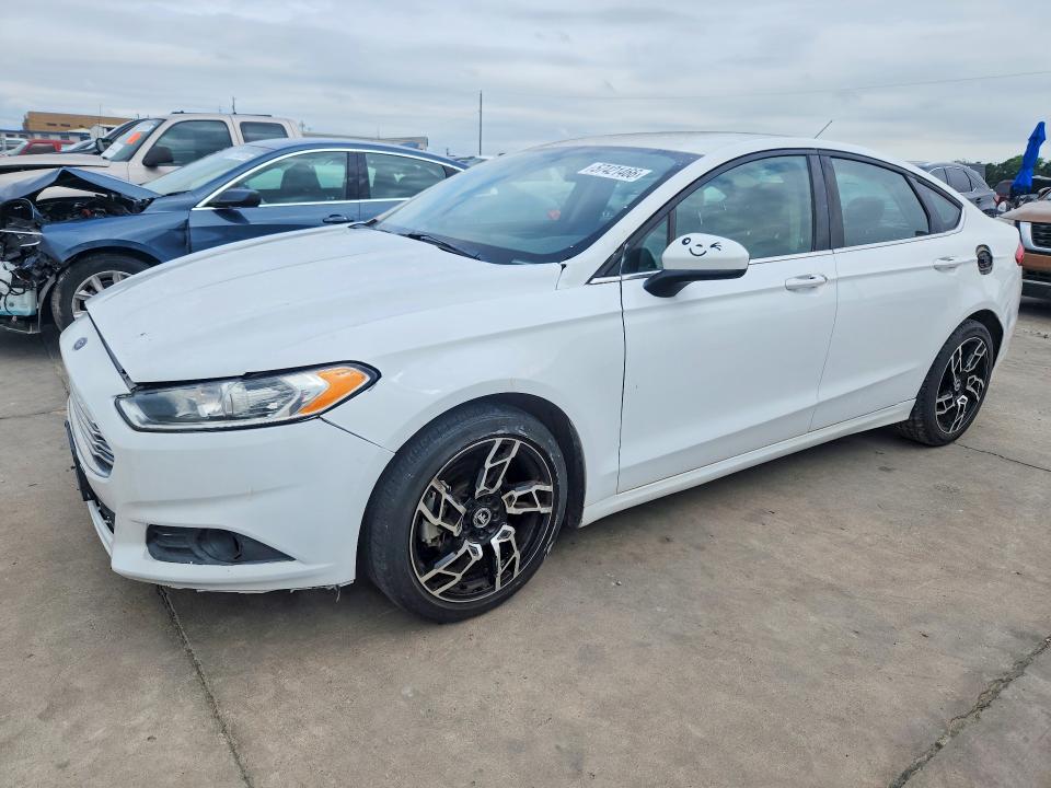 2017 FORD FUSION SE - 1
