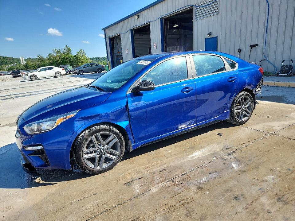 2021 KIA FORTE GT LINE - 1