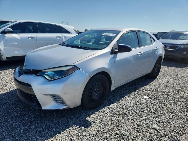 2016 TOYOTA COROLLA LE - 1