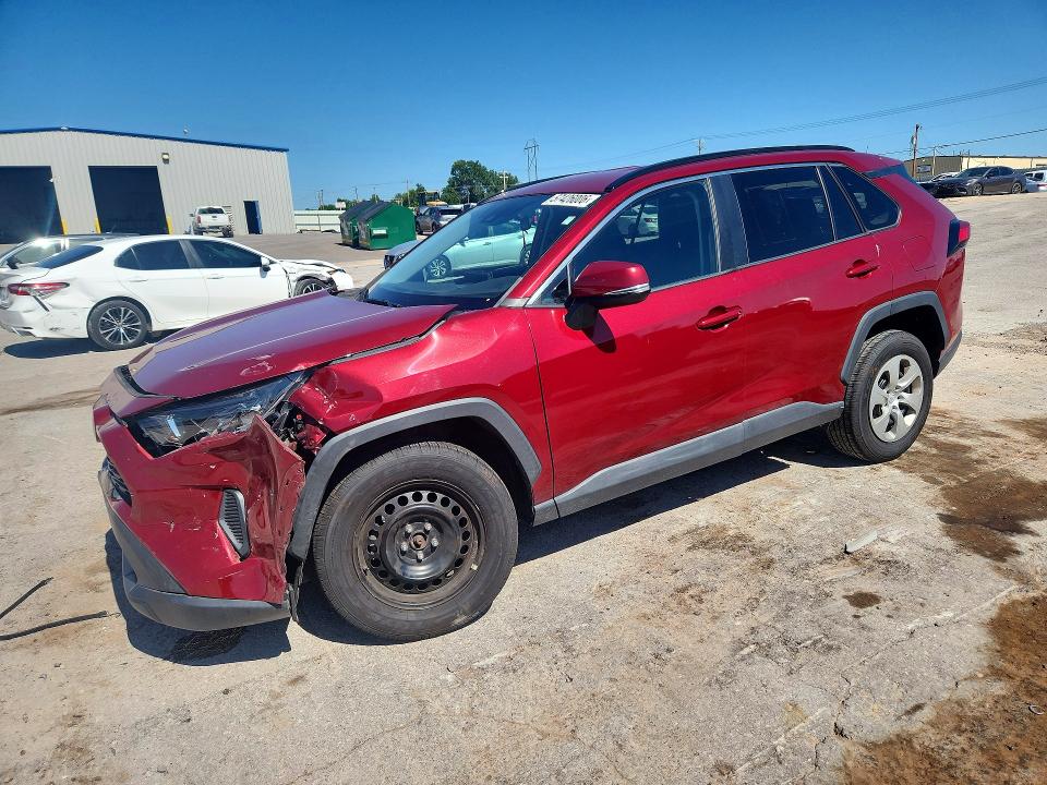2019 TOYOTA RAV4 LE - 1