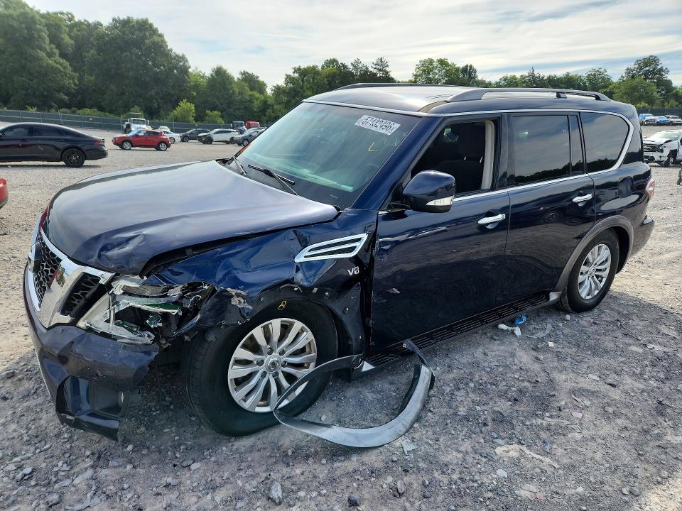 2017 NISSAN ARMADA SV - 1