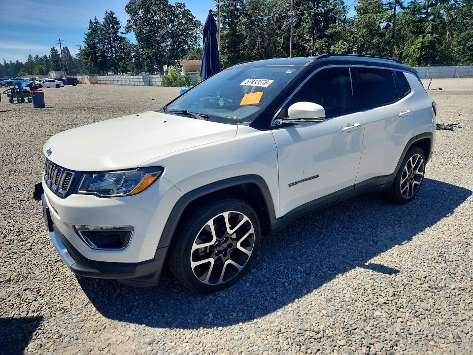 2018 JEEP COMPASS LIMITED - 1