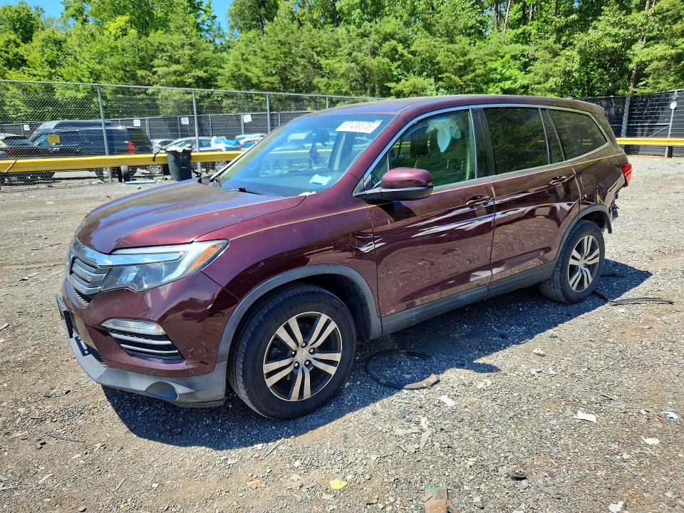 2017 HONDA PILOT EXL - 1