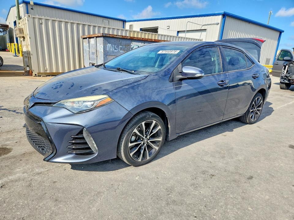 2019 TOYOTA COROLLA SE - 1