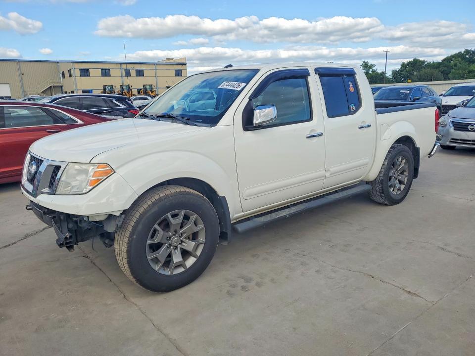 2019 NISSAN FRONTIER SL - 1