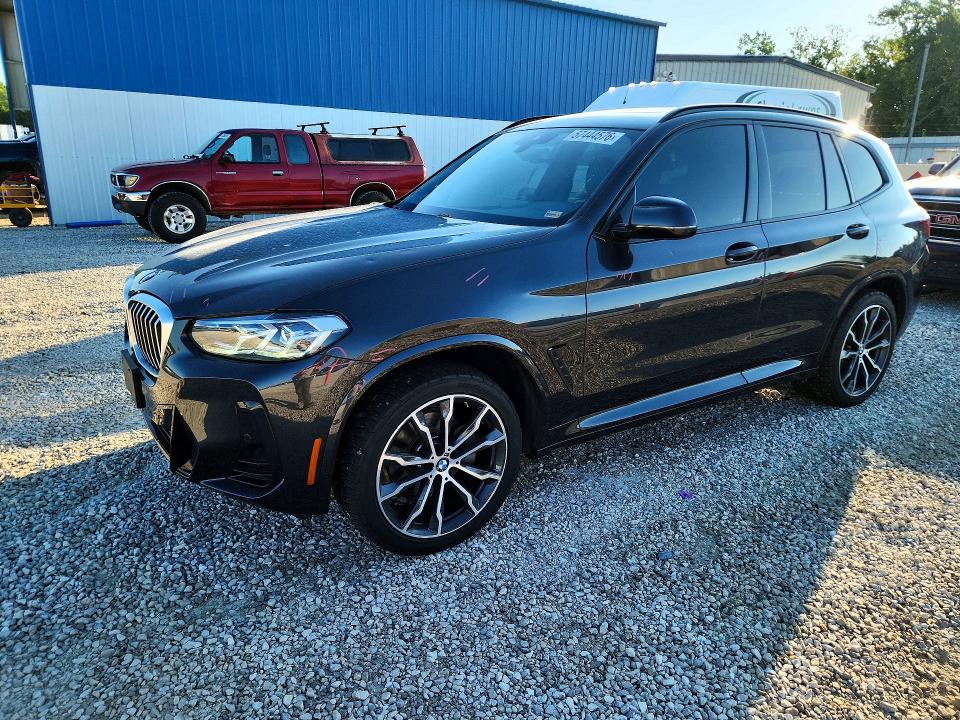 2022 BMW X3 XDRIVE30I - 1