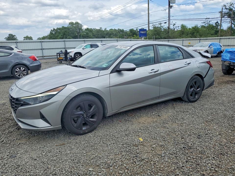 2021 HYUNDAI ELANTRA SEL - 1