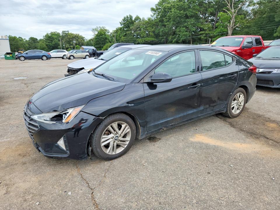 2019 HYUNDAI ELANTRA SEL - 1