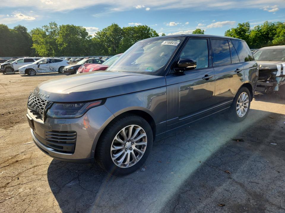 2018 LAND ROVER RANGE ROVER HSE - 1