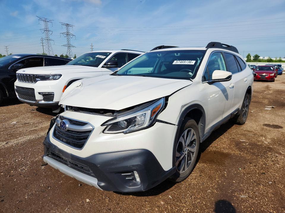 2020 SUBARU OUTBACK LIMITED - 1