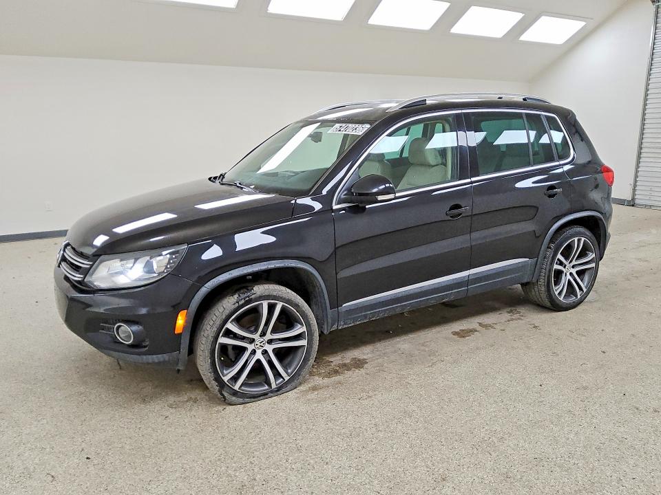 2017 VOLKSWAGEN TIGUAN SEL - 1