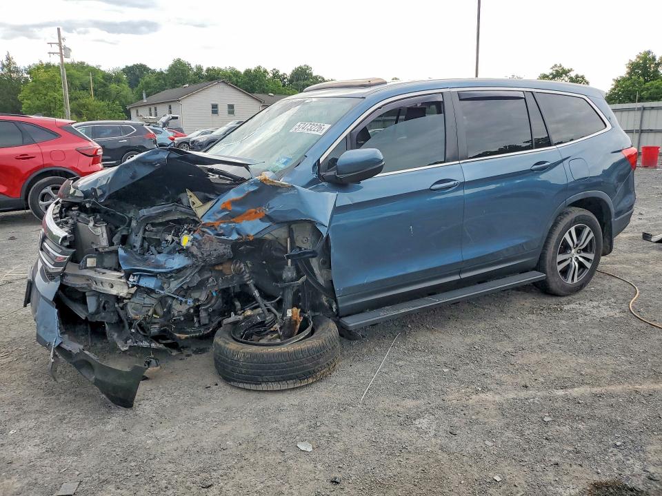 2018 HONDA PILOT EXL - 1