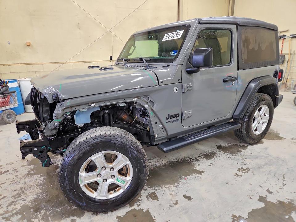 2021 JEEP WRANGLER SPORT - 1