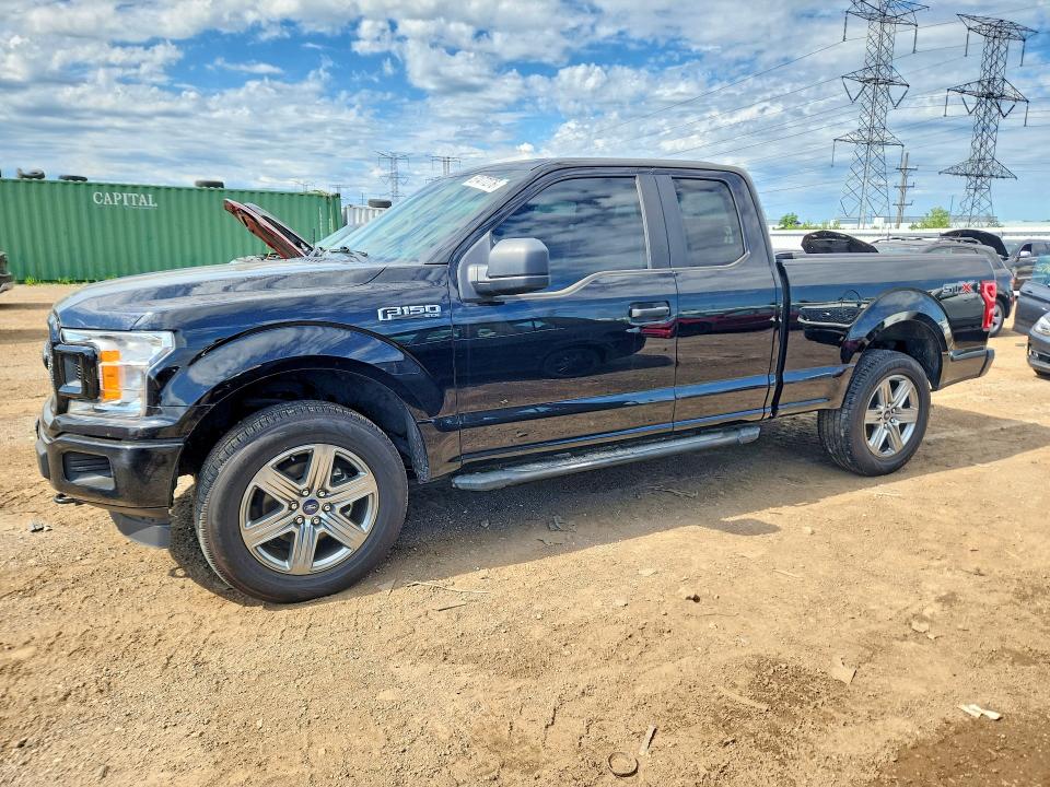2018 FORD F150 SUPER CAB - 1