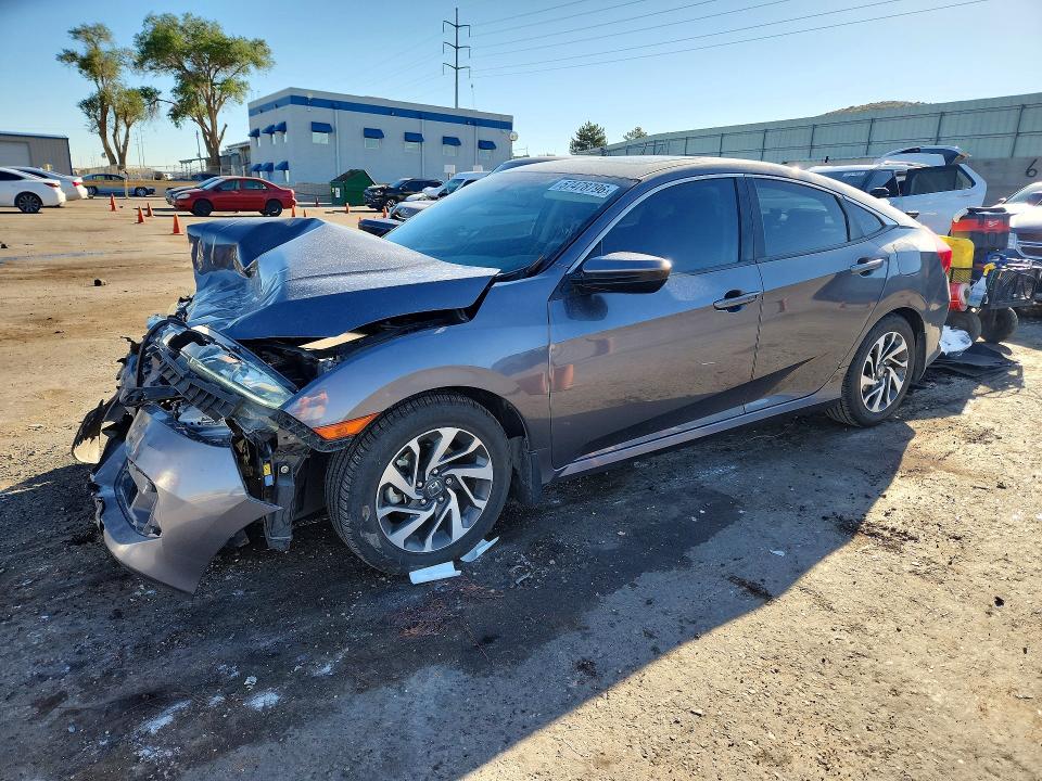 2016 HONDA CIVIC EX - 1