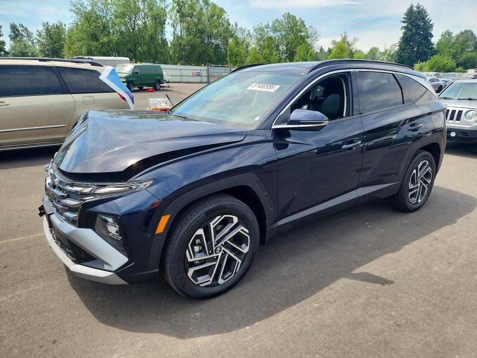 2026 HYUNDAI TUCSON LIMITED - 1