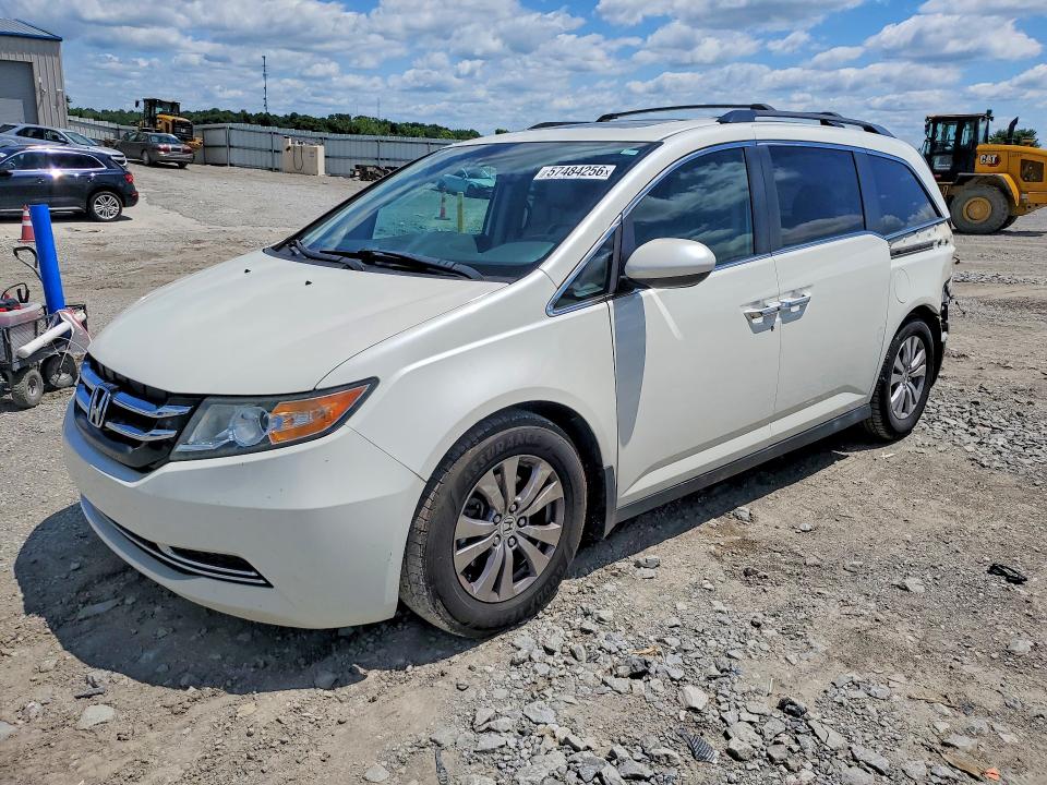 2017 HONDA ODYSSEY EXL - 1