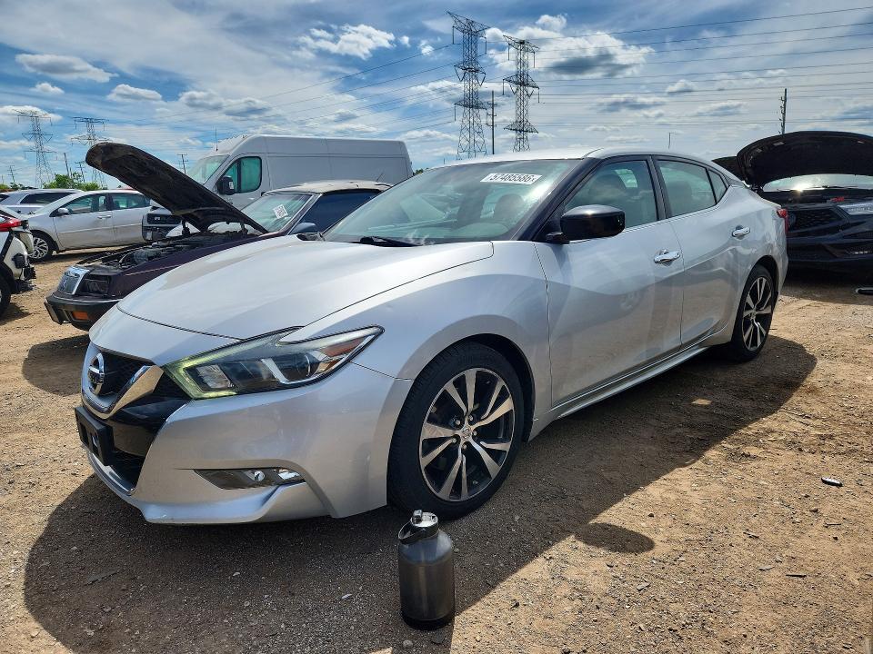 2017 NISSAN MAXIMA 3.5 S - 1