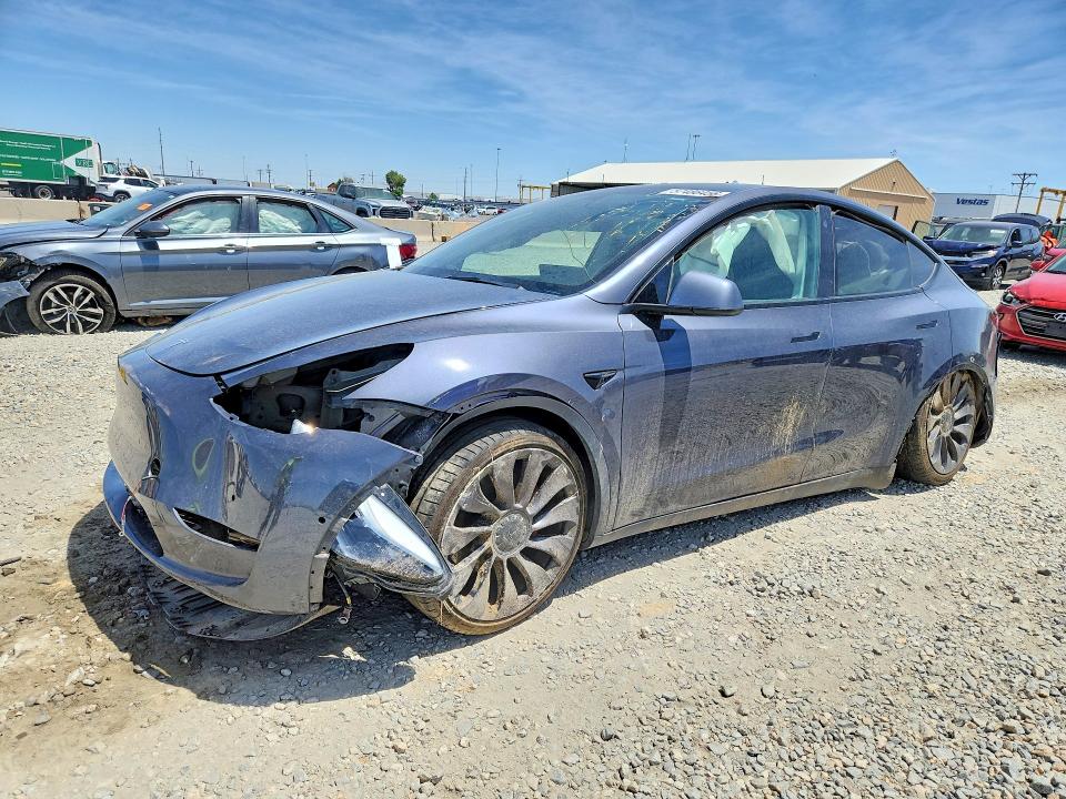 2021 TESLA MODEL Y - 1