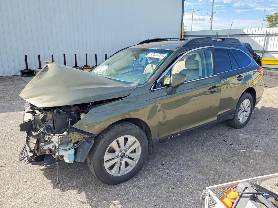 2019 SUBARU OUTBACK 2.5I PREMIUM - 1