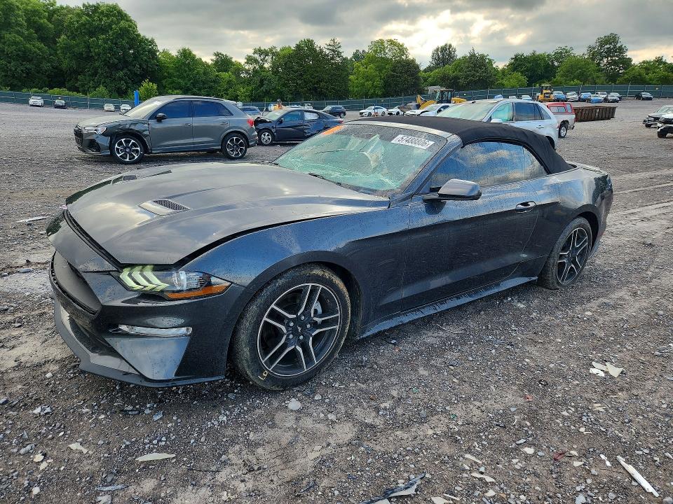 2018 FORD MUSTANG - 1