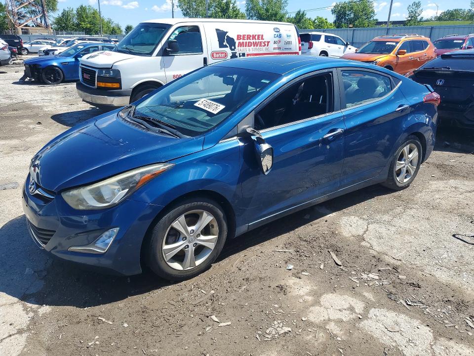 2016 HYUNDAI ELANTRA VALUE EDITION - 1
