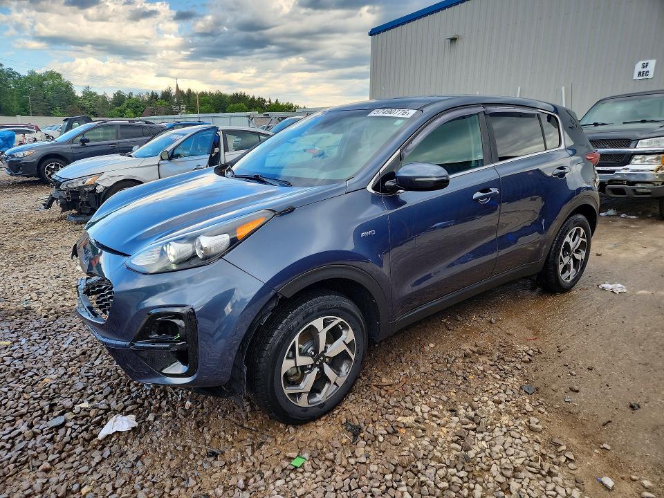 2020 KIA SPORTAGE LX - 1