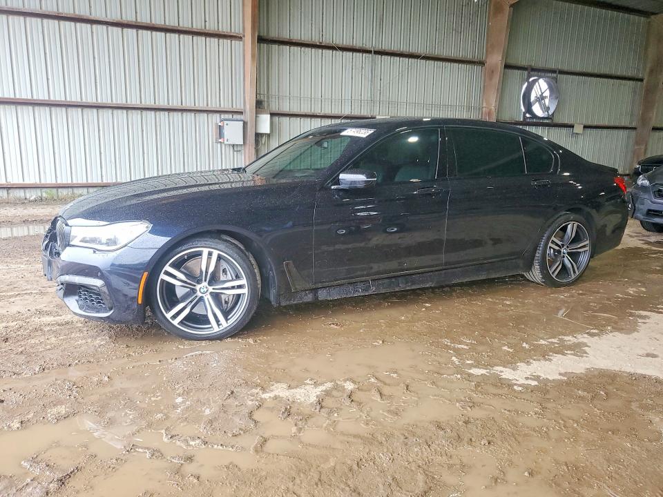 2019 BMW 750 I - 1
