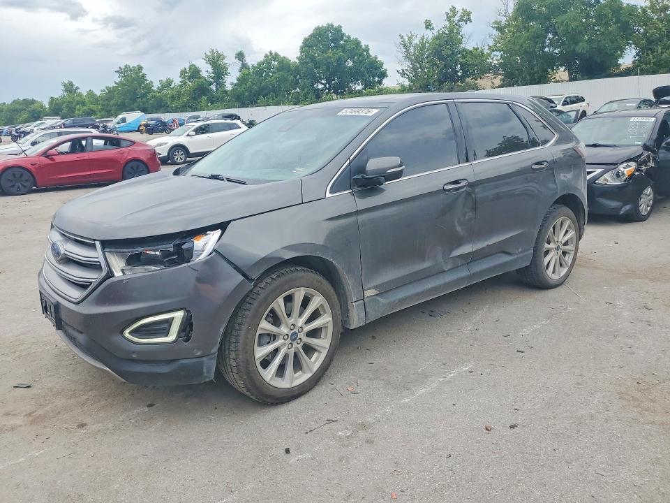 2017 FORD EDGE TITANIUM - 1