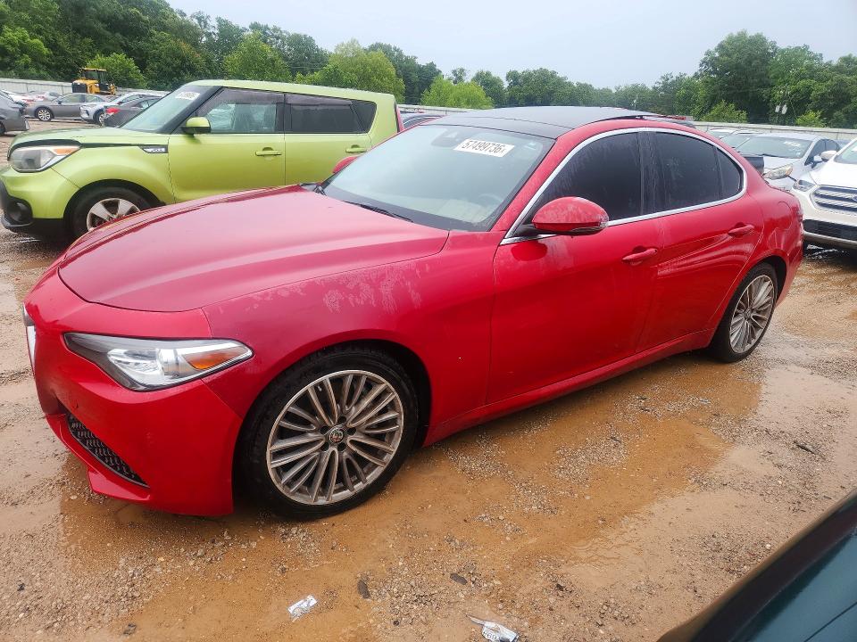 2017 ALFA ROMEO GIULIA TI - 1