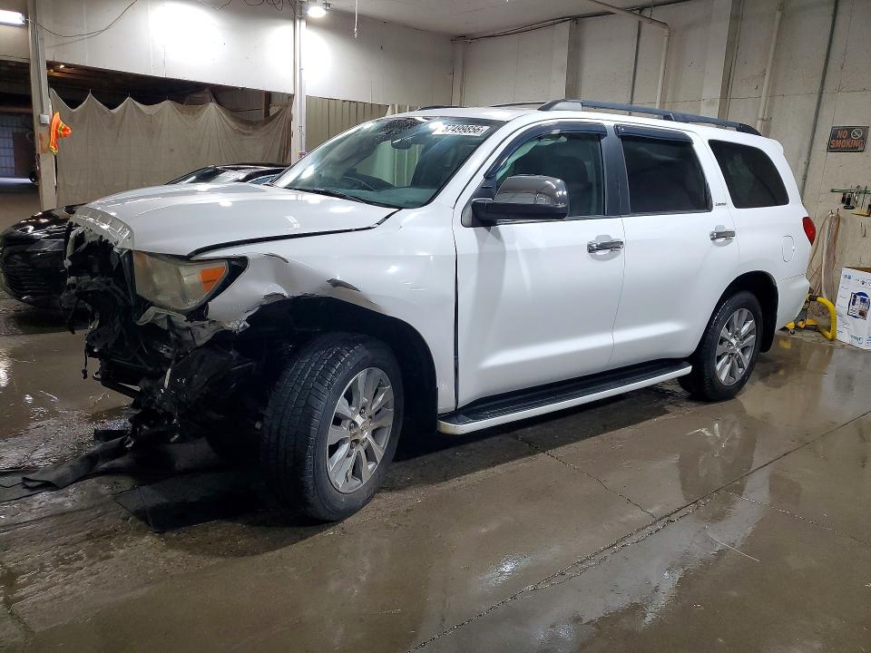 2016 TOYOTA SEQUOIA LIMITED - 1