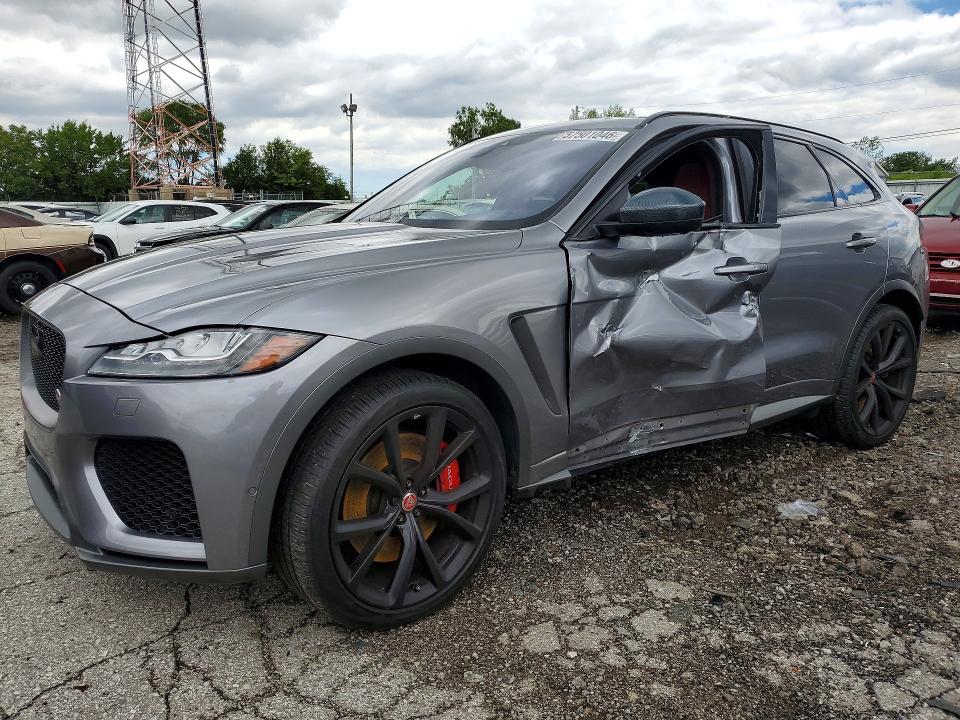 2020 JAGUAR F-PACE SVR - 1