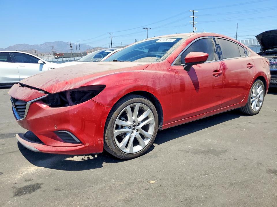 2016 MAZDA 6 TOURING - 1