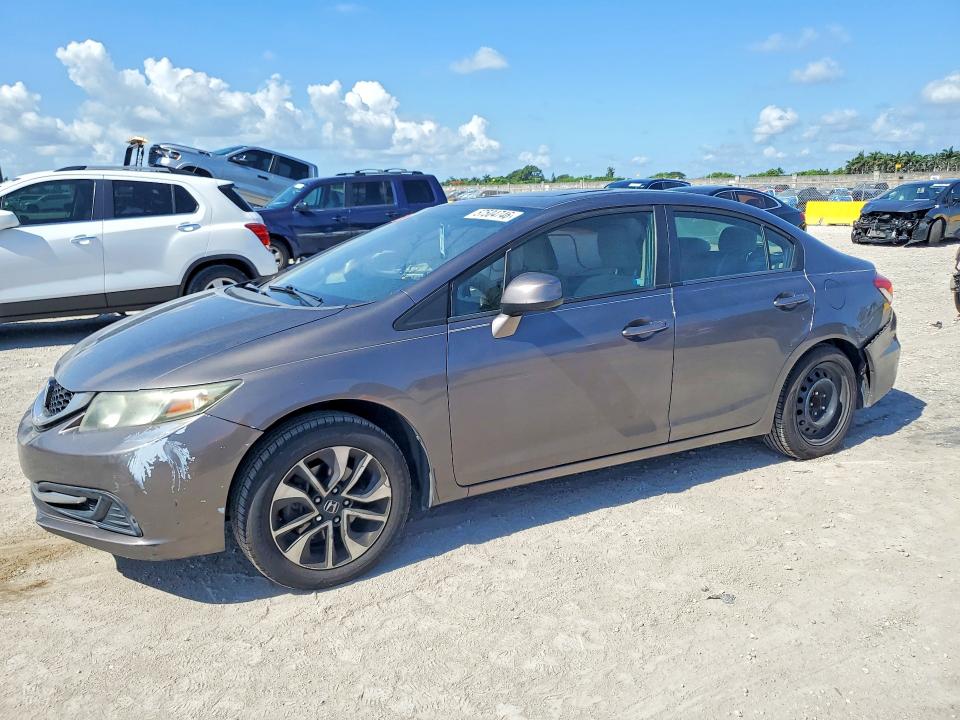 2020 HONDA CIVIC EX - 1