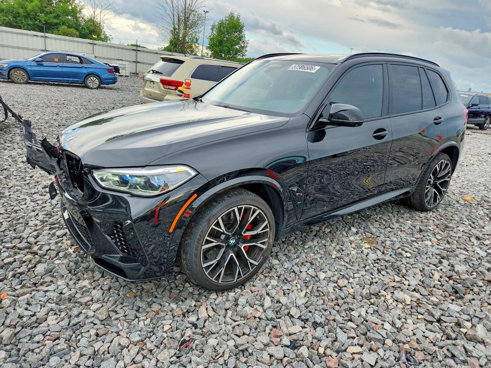 2021 BMW X5 M - 1