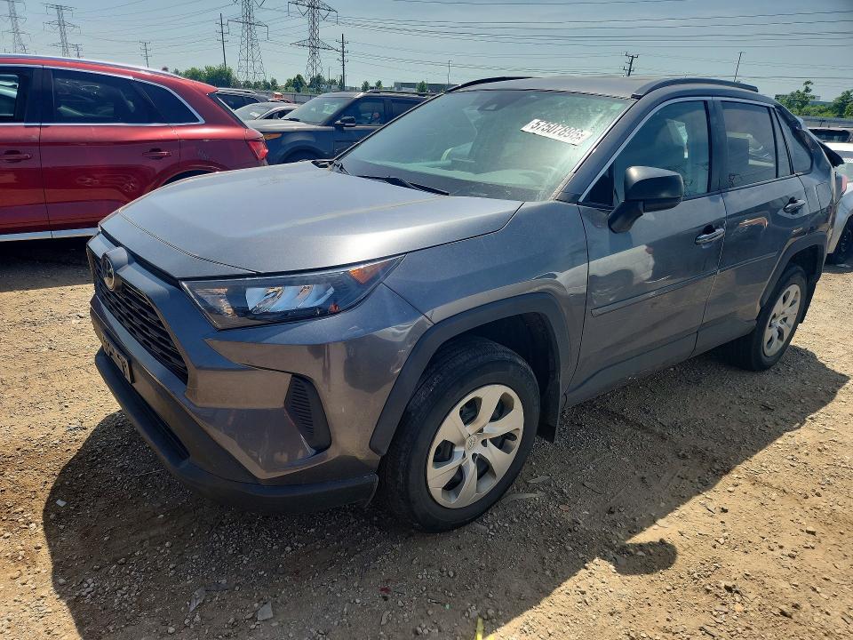 2021 TOYOTA RAV4 LE - 1