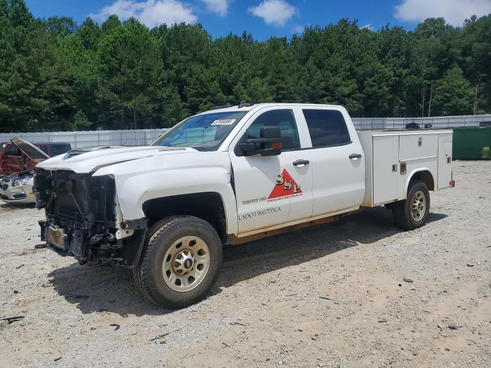 2019 CHEVROLET SILVERADO K2500 HEAVY DUTY - 1