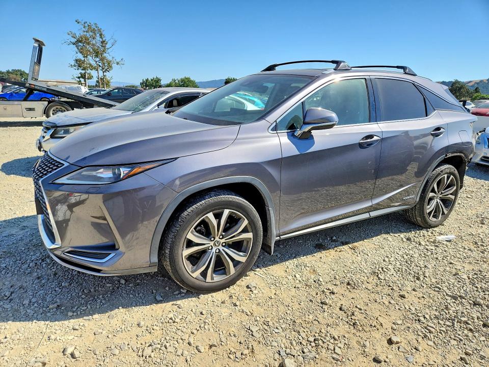 2020 LEXUS RX 450H - 1