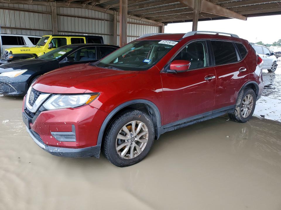 2019 NISSAN ROGUE SV - 1
