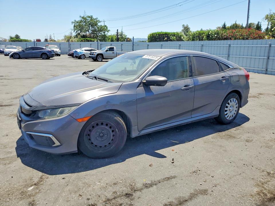 2019 HONDA CIVIC LX - 1