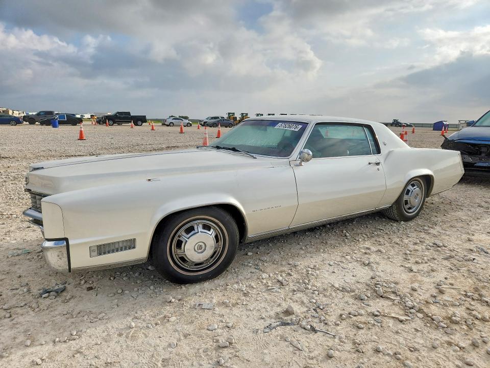 1967 CADILLAC ELDORADO - 1