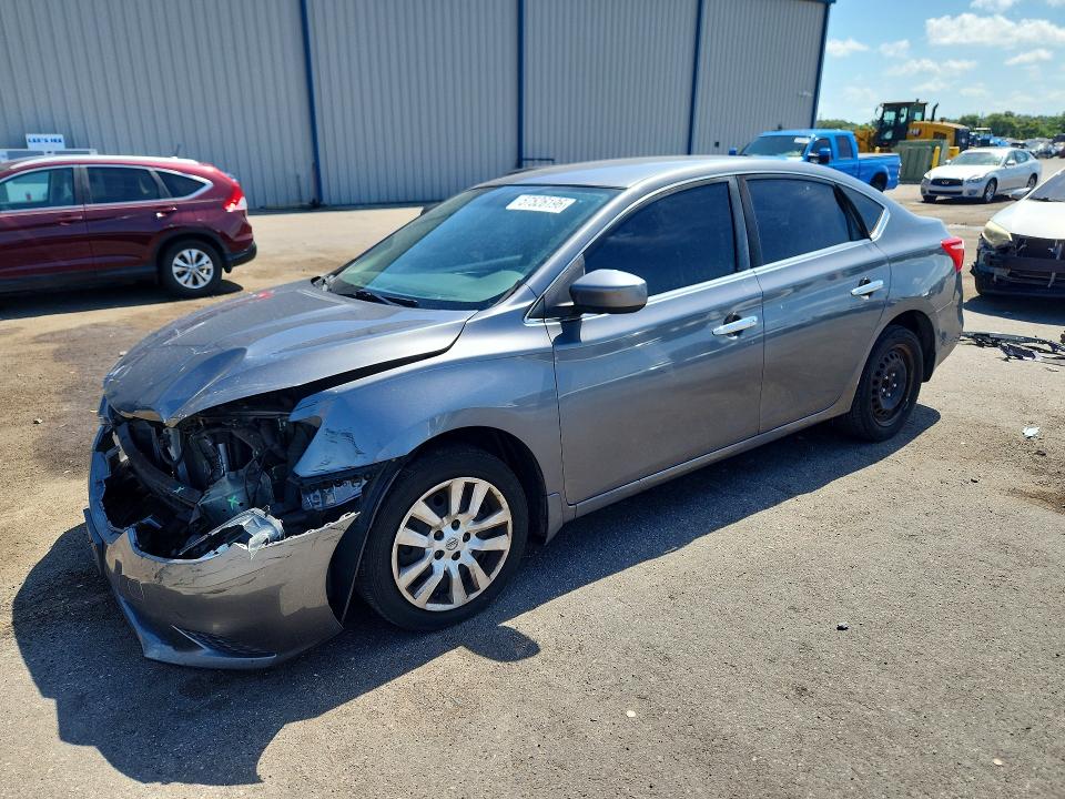 2017 NISSAN SENTRA S - 1
