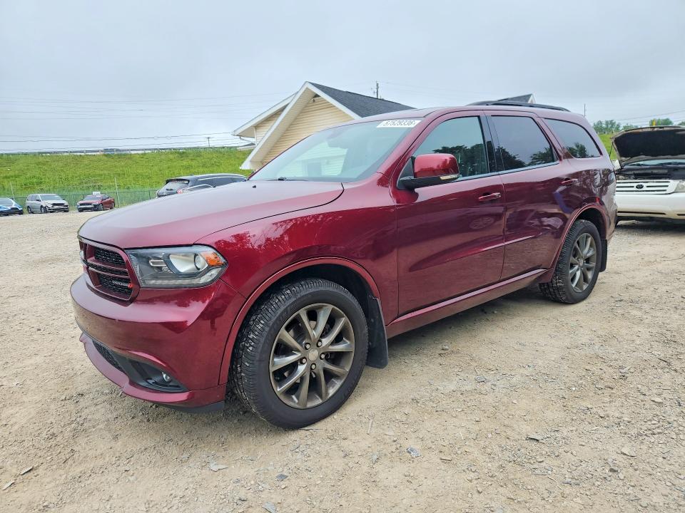 2017 DODGE DURANGO GT - 1