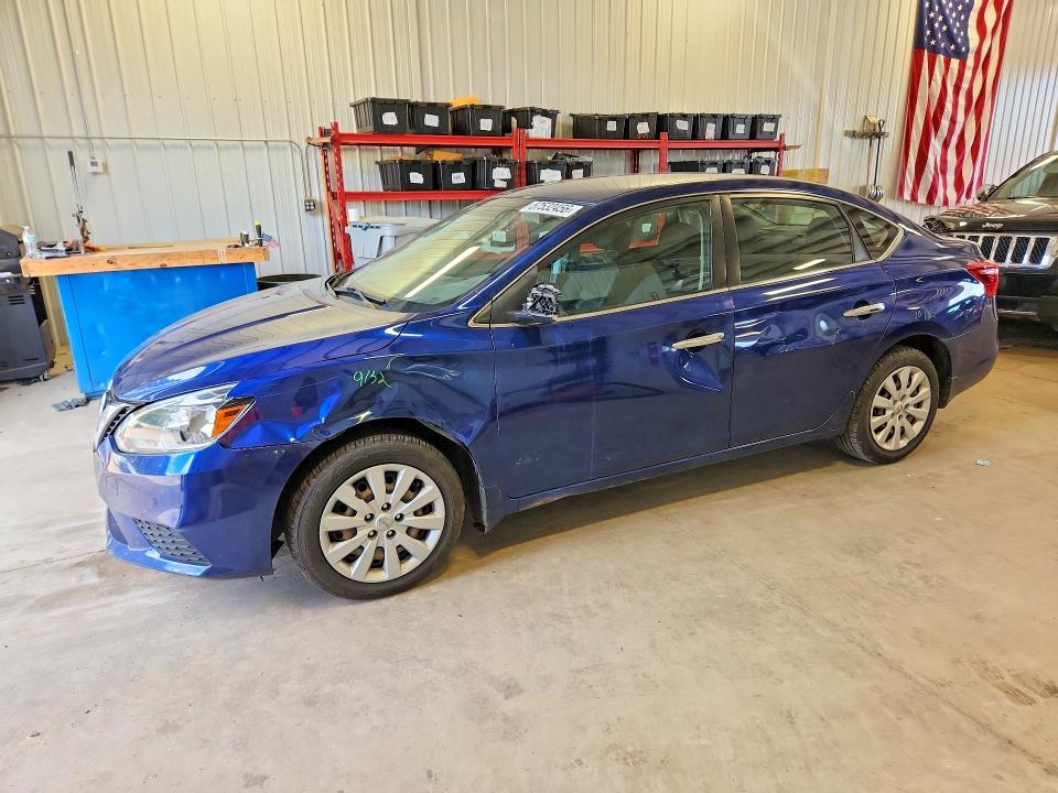 2019 NISSAN SENTRA S - 1