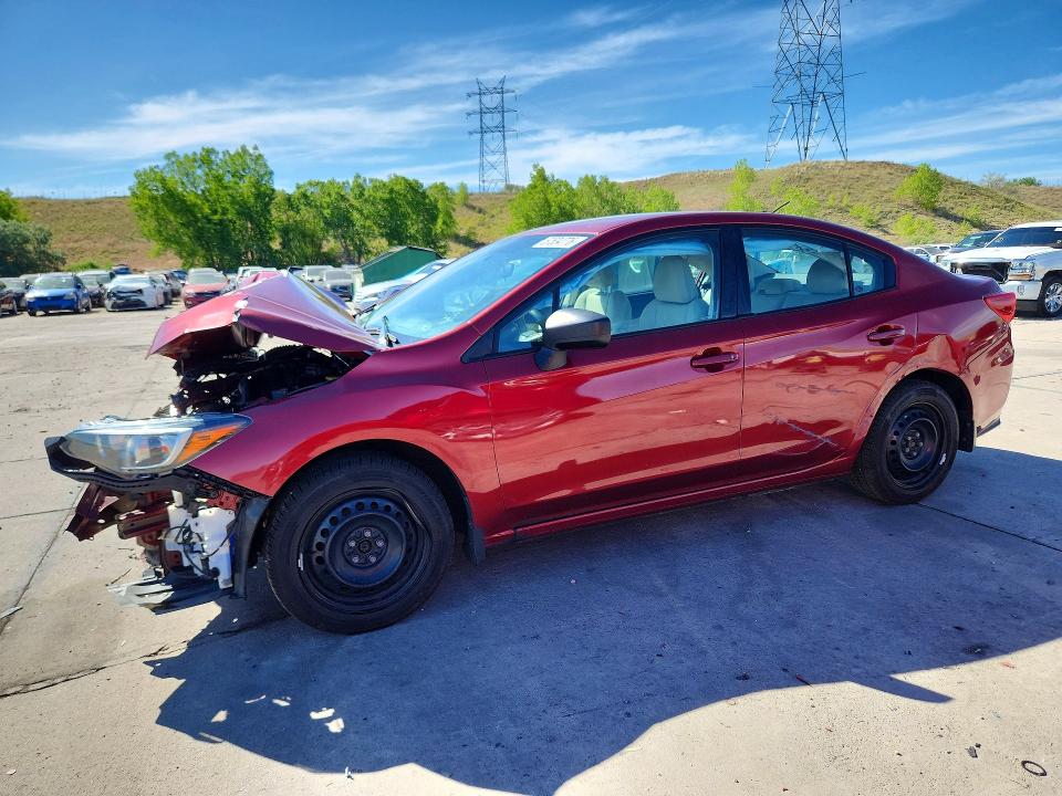 2017 SUBARU IMPREZA - 1