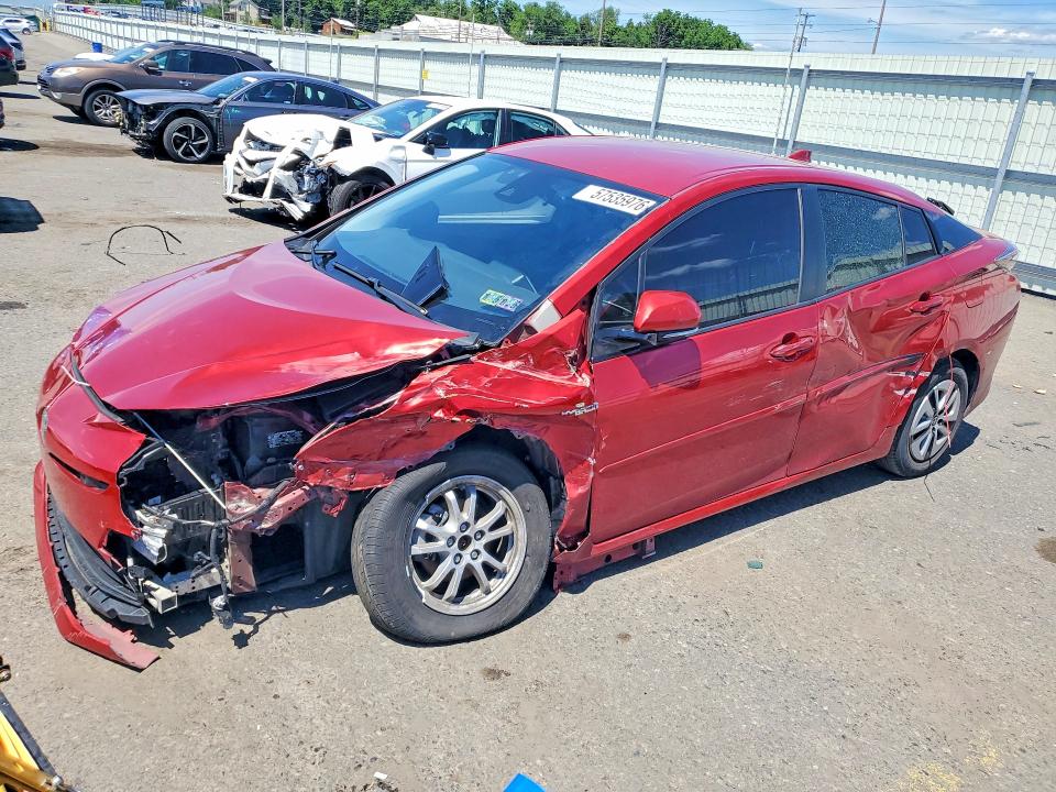 2018 TOYOTA PRIUS TWO - 1