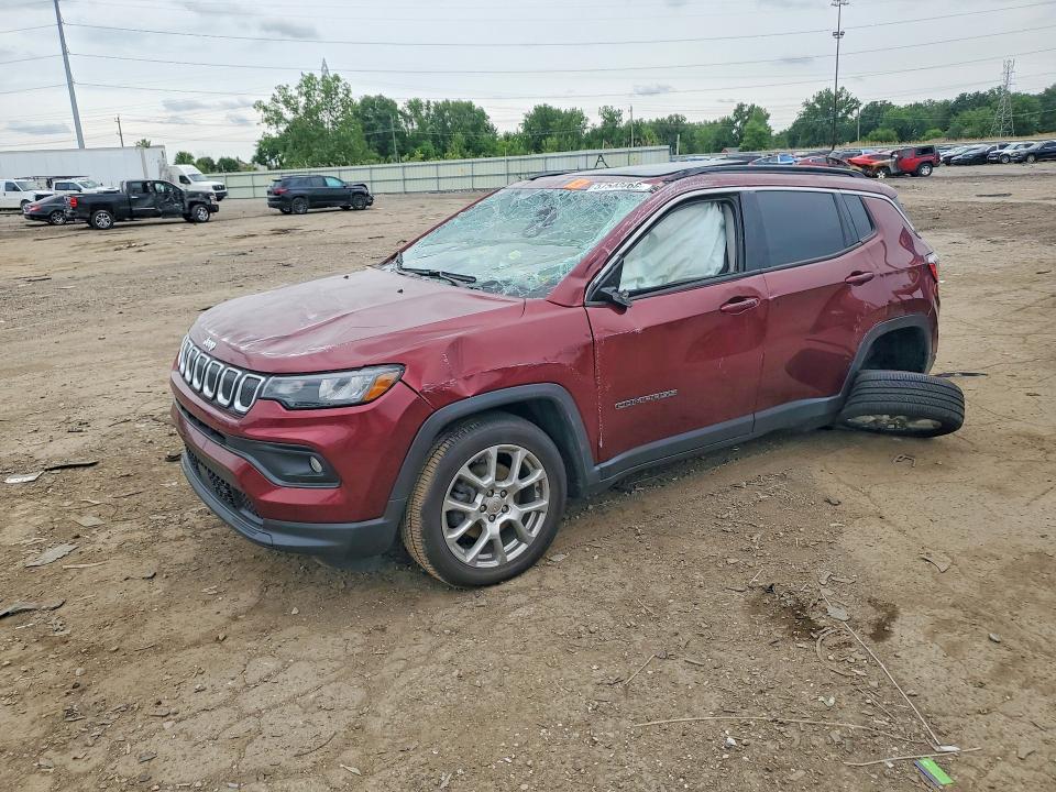 2022 JEEP COMPASS LATITUDE LUX - 1