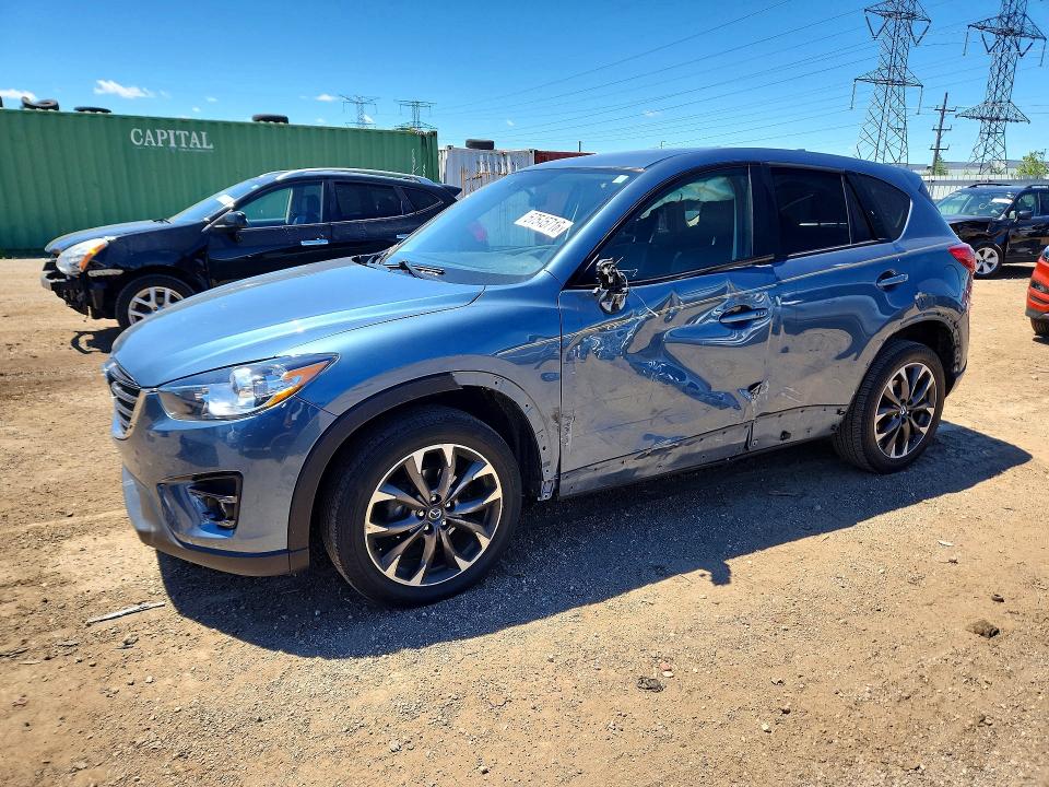 2016 MAZDA CX-5 GT - 1