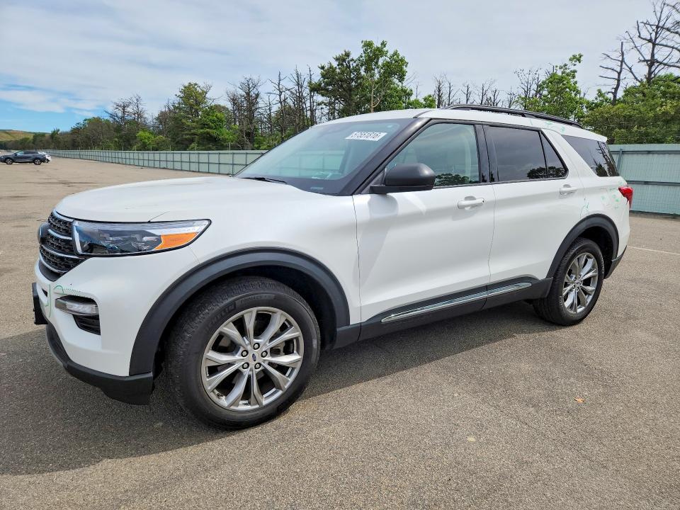 2023 FORD EXPLORER XLT - 1